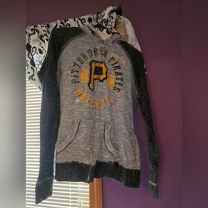 Pittsburgh Pirats Zip Up Hoodie